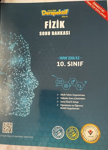 10.Sınıf Fizik Soru Bankası 