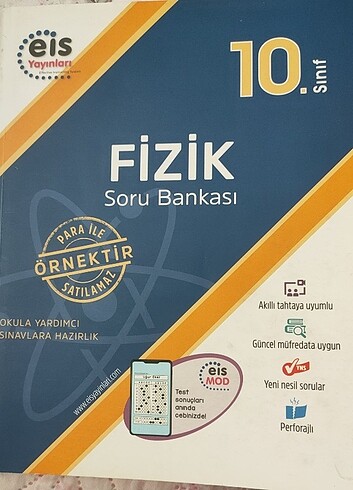 10.Sınıf Fizik Soru Bankası