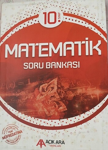 10.Sınıf Matematik Soru Bankası 