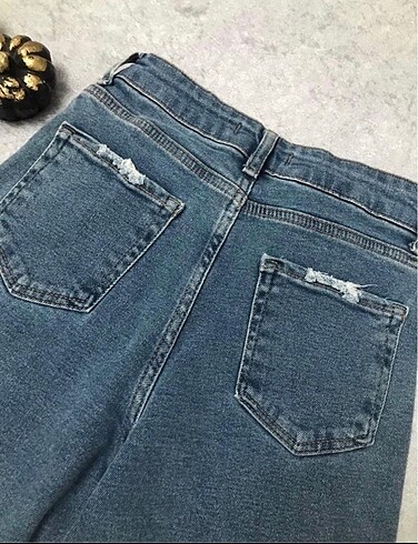 26 Beden Ligralı mom fit