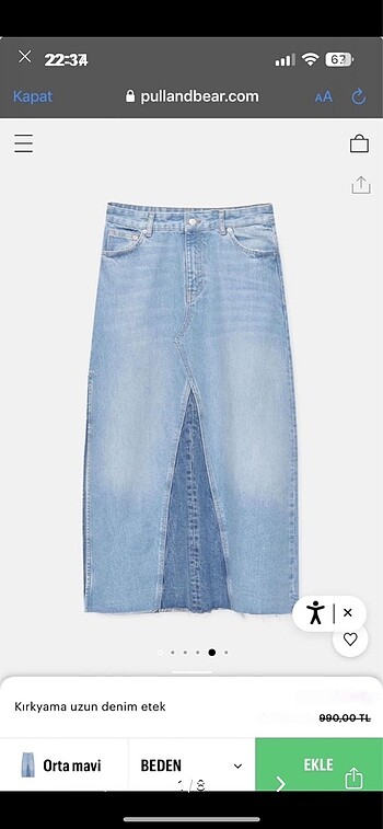 Pull and Bear etek