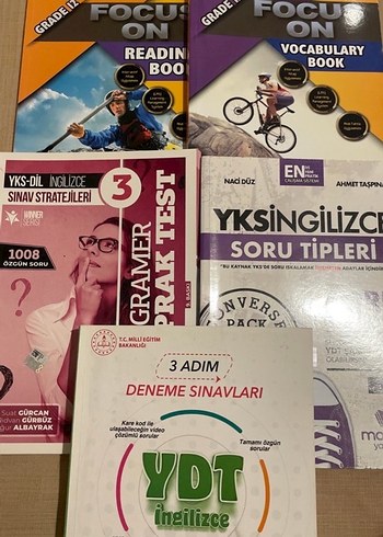 ydt testler ve kitaplar - Görsel 4