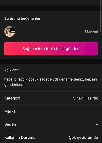 ydt testler ve kitaplar - Görsel 5