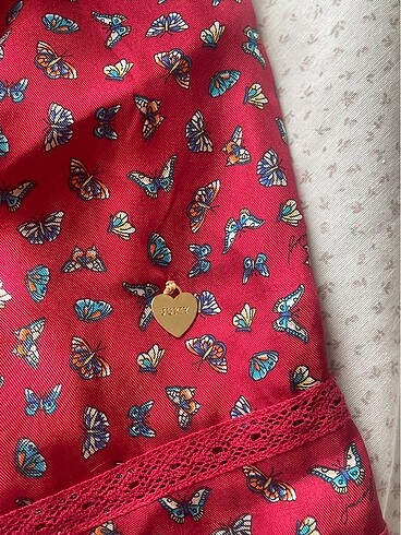 m Beden bordo Renk vintage juicy coutre gece elbisesi