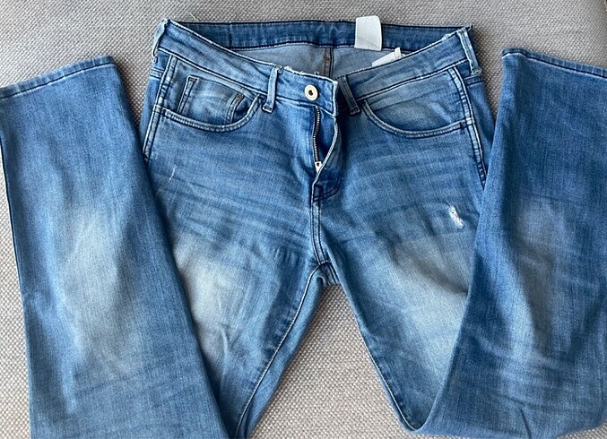 H&M vintage düşük bel pantolon