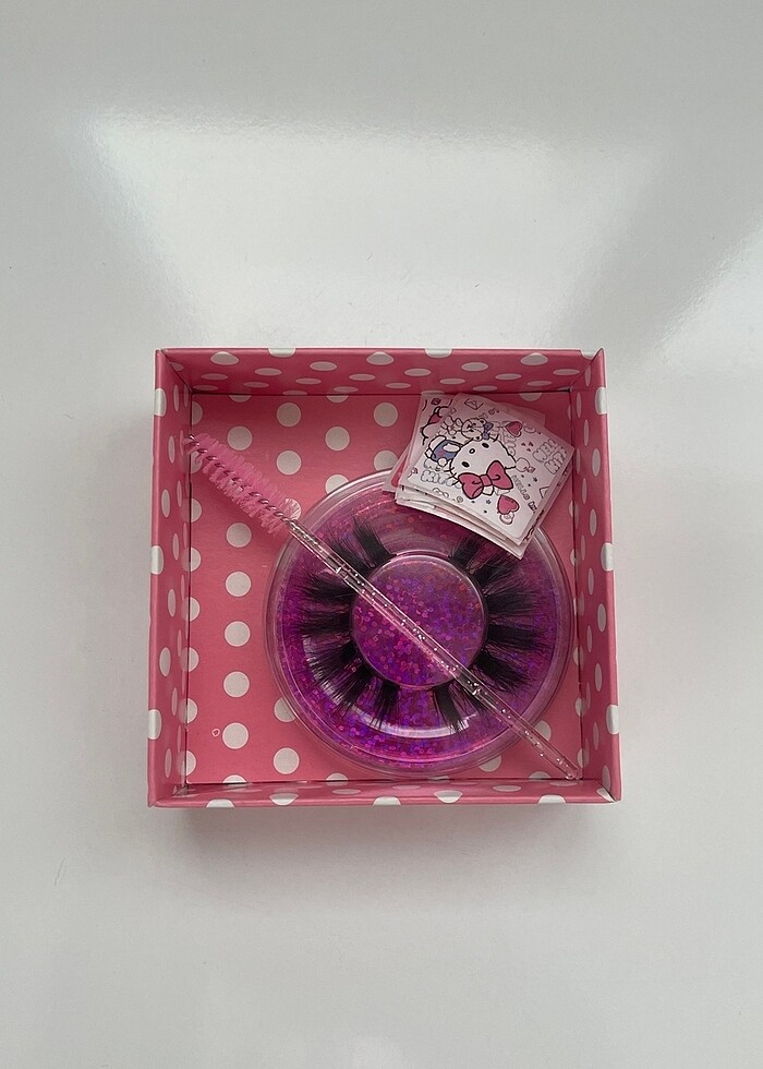 anime manga takma kirpik - Görsel 4