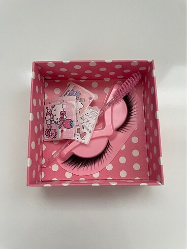 anime lashes manga takma kirpik - Görsel 5