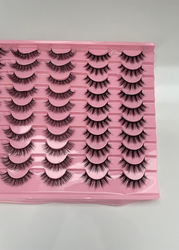 anime lashes manga takma kirpik - Görsel 2