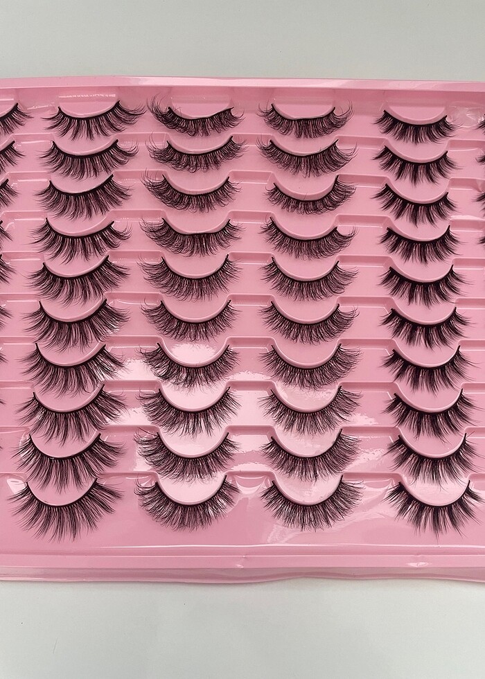 anime lashes manga takma kirpik - Görsel 3