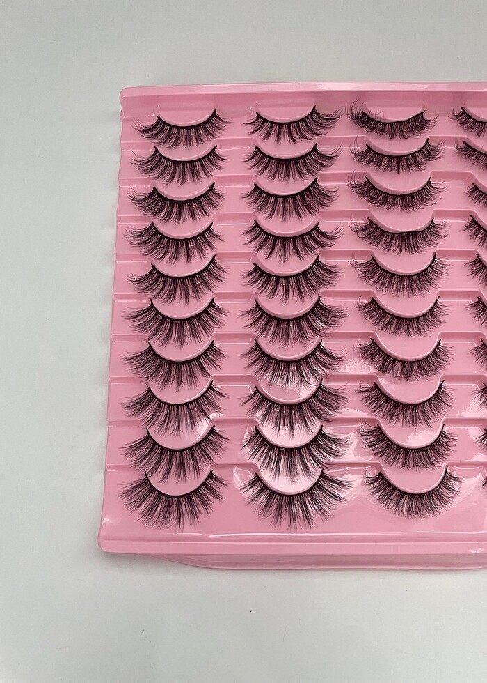 anime lashes manga takma kirpik - Görsel 4