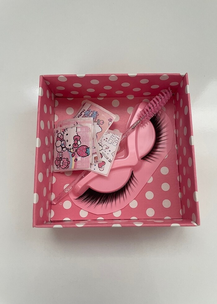 anime lashes manga takma kirpik - Görsel 5