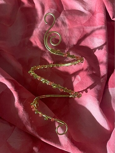 floral arm cuff