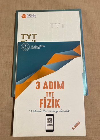 TYT Fizik Soru Bankası ÜçDörtBeş - Görsel 2