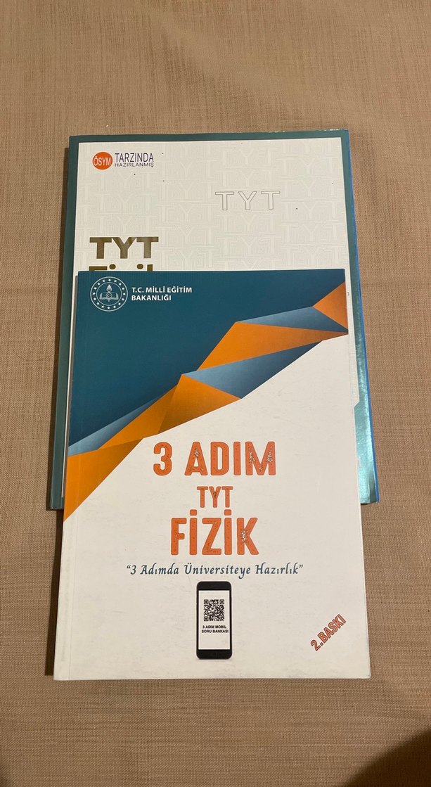 TYT Fizik Soru Bankası ÜçDörtBeş - Görsel 2