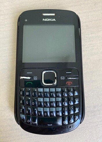 Nokia Asha 302 Siyah cep telefonu