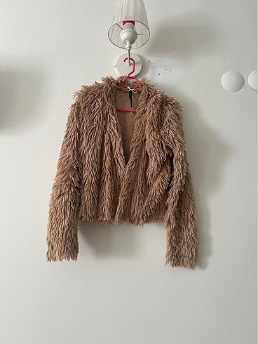 Peluş ceket