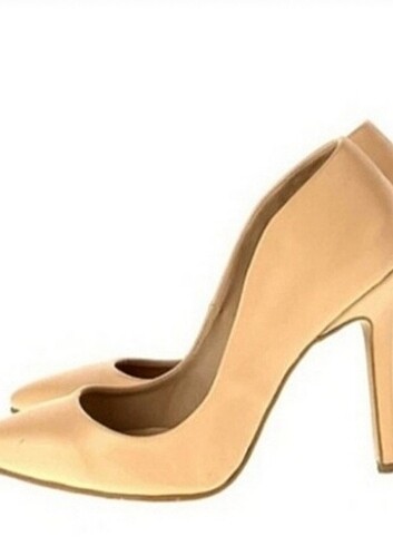 36 Beden ten rengi Renk Stiletto