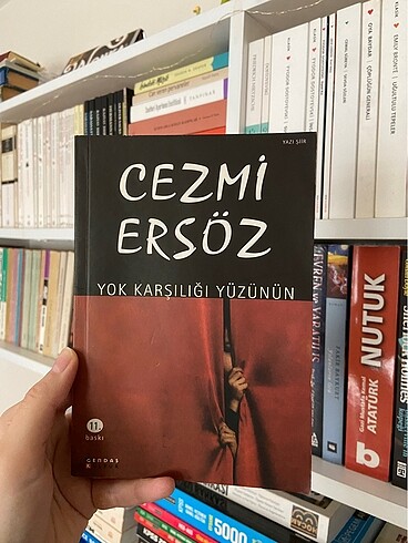 Cezmi Ersöz | Yok Karşılığı Yüzünün