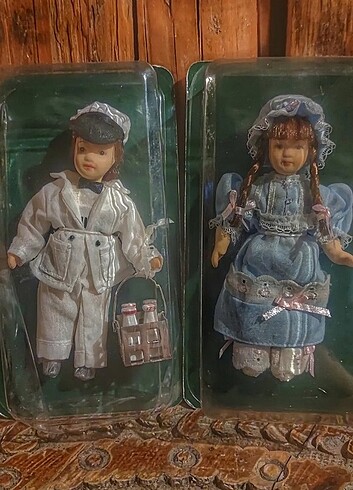  Beden MİNYATÜR PORSELEN BEBEK #antika #vintage #bebek #porselen