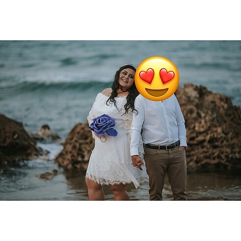 Diğer Dantel detaylı elbise
