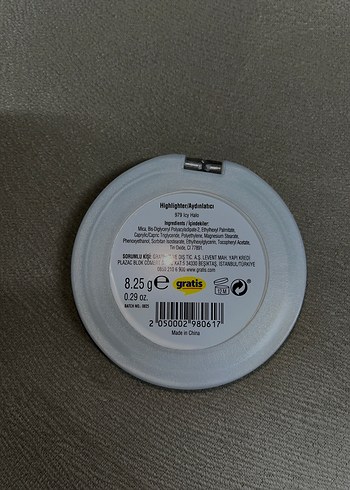 Beaulis Snow Light Aydınlatıcı/Highlighter - Görsel 3