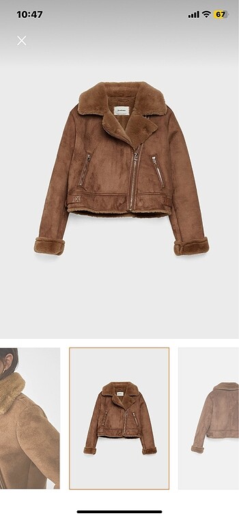 xs Beden Stradivarius ceket