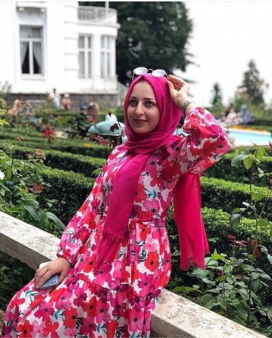 Özel dikim elbise s-m beden uyumlu
