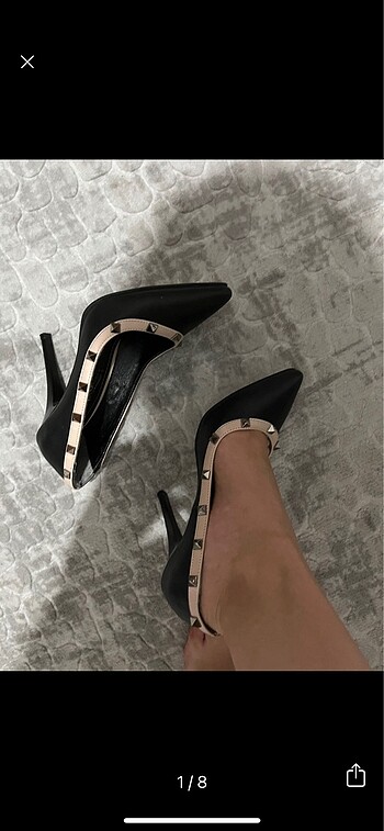 Siyah stiletto