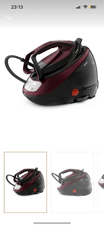 Tefal kazanlı ütü
