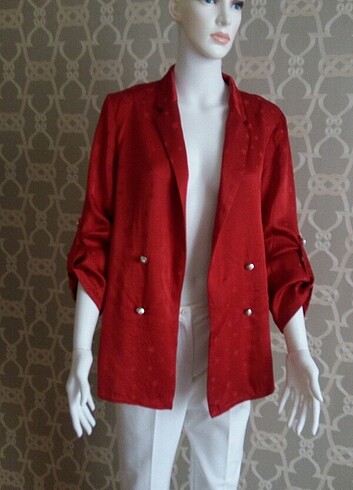 Twist blazer ceket