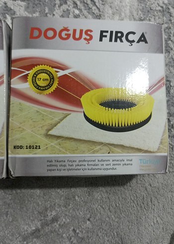 Sarı Köpek Fırçası Dogus FIRCA