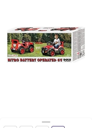 Beden Renk 6 v akülü araba baby toys