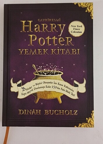 Harry Potter yemek kitabı 