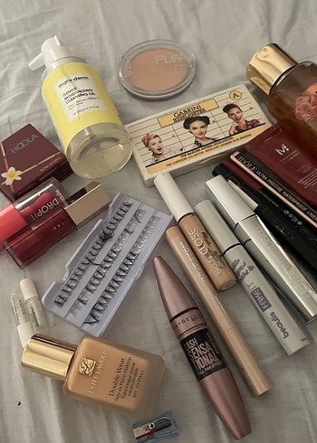 Makyaj Seti 10 lu set - Görsel 3