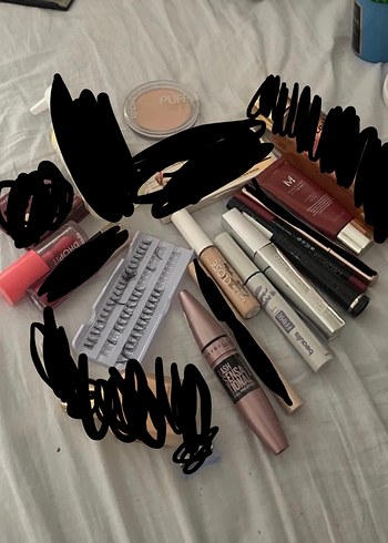 Makyaj Seti 10 lu set - Görsel 2