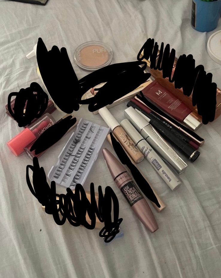 Makyaj Seti 10 lu set - Görsel 2