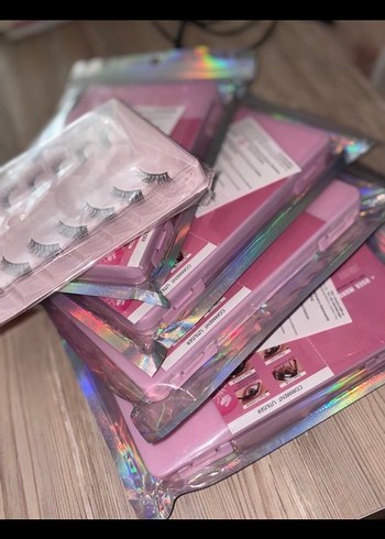 Takma Kirpik Seti - Görsel 4