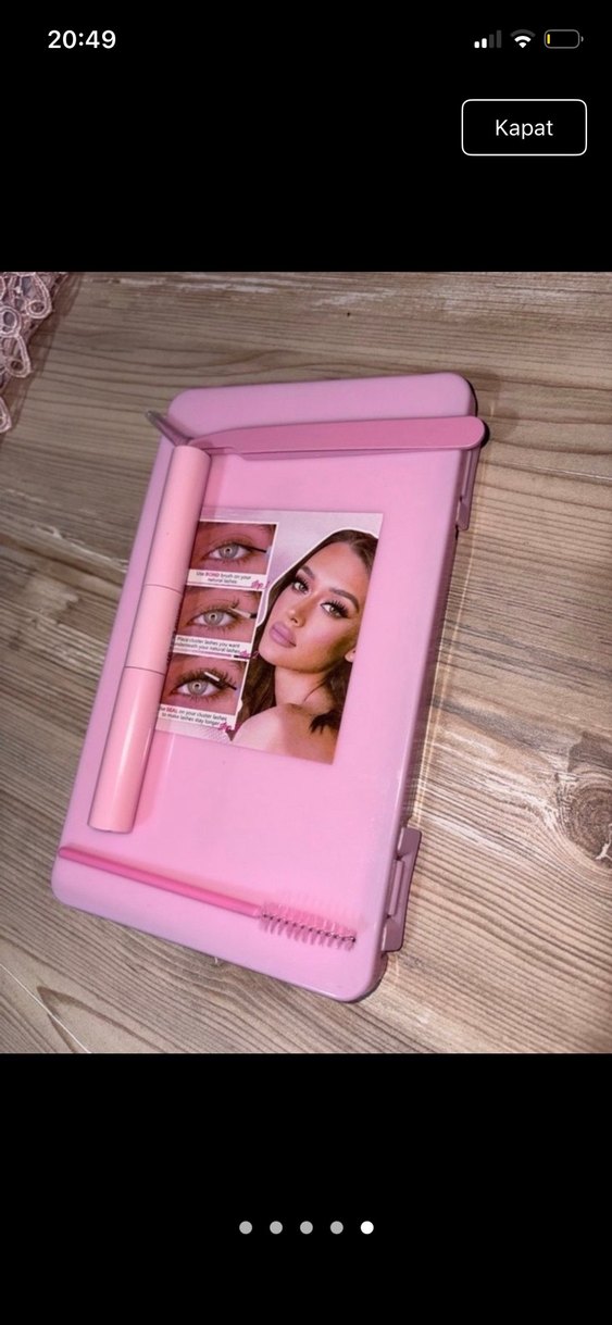 Takma Kirpik Seti - Görsel 5