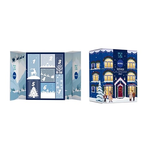 Nivea advent calender
