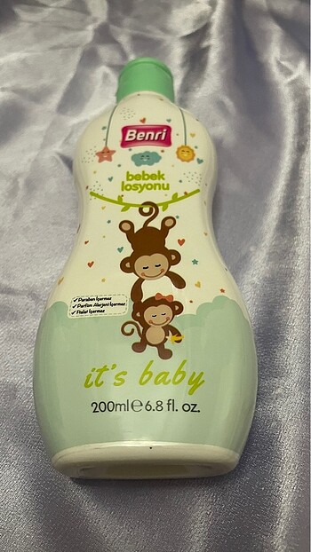 Benri bebek losyon
