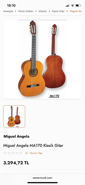 Miguel angela ma170