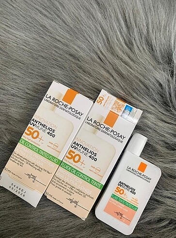 La roche renkli güneş kremi