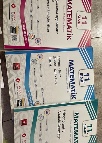Beden AYT Matematik Soru Bankası Seti 11. Sınıf