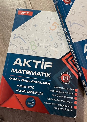 Aktif Matematik Kitabı - Baştan Başlayanlara