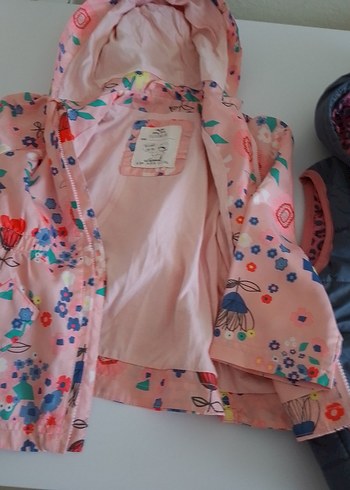 LC Waikiki Kız Çocuk Gri Fermuarlı Yelek