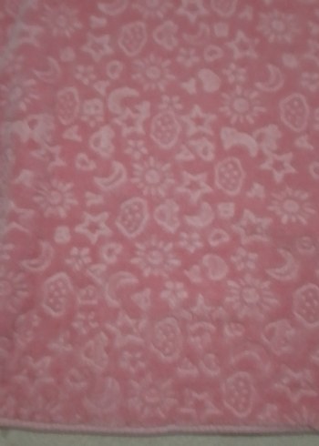 Pembe Çocuk Battaniyesi - Görsel 2