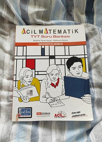 acil matematik tyt test kitabı