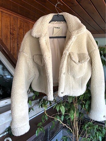 Peluş ceket