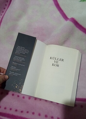 Küller Ve Kor Sabaa Tahir Epsilon Yayınları