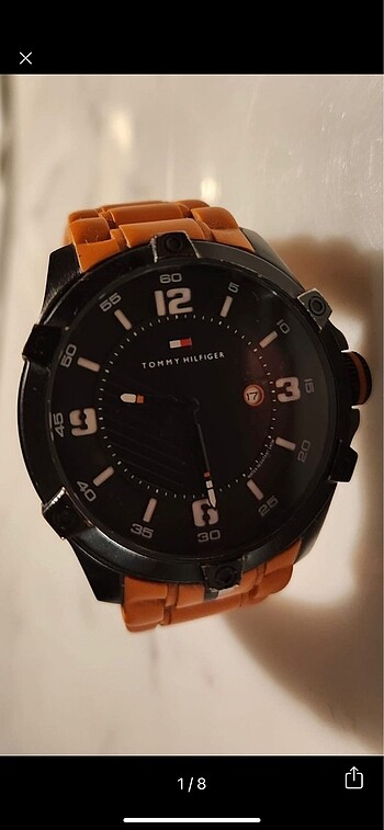 TOmmy Hillfiger Erkek Saati